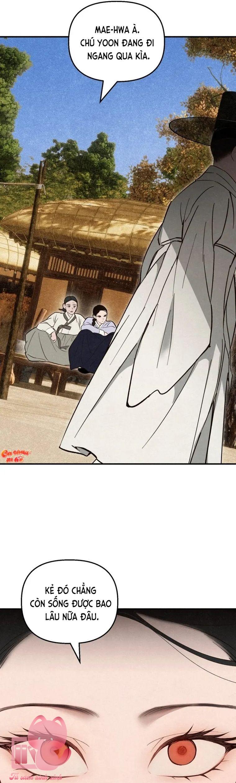 Hạ Tàn Trong Đêm Đen - Chap 25