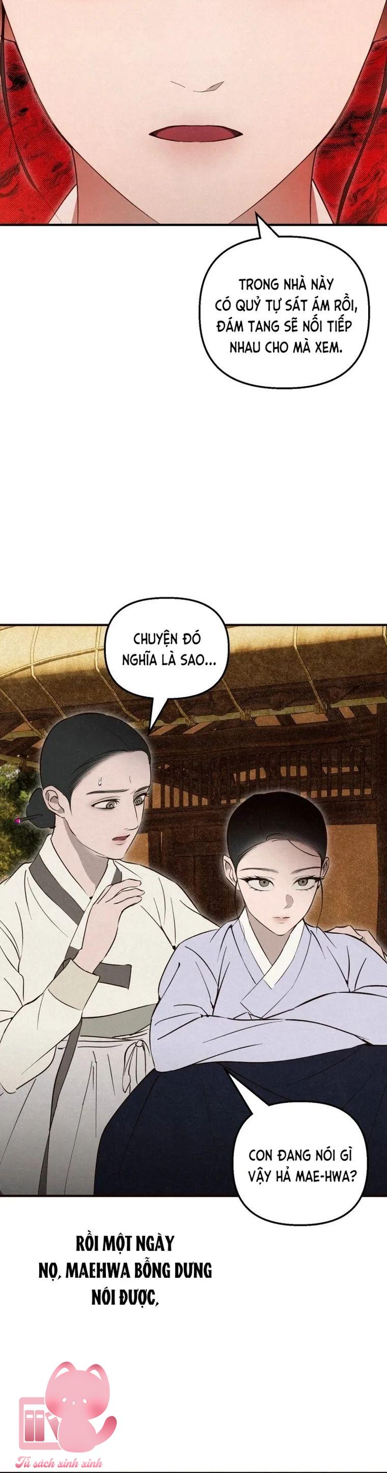 Hạ Tàn Trong Đêm Đen - Chap 25