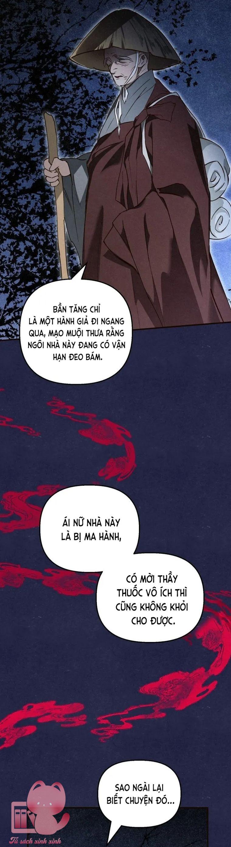 Hạ Tàn Trong Đêm Đen - Chap 25
