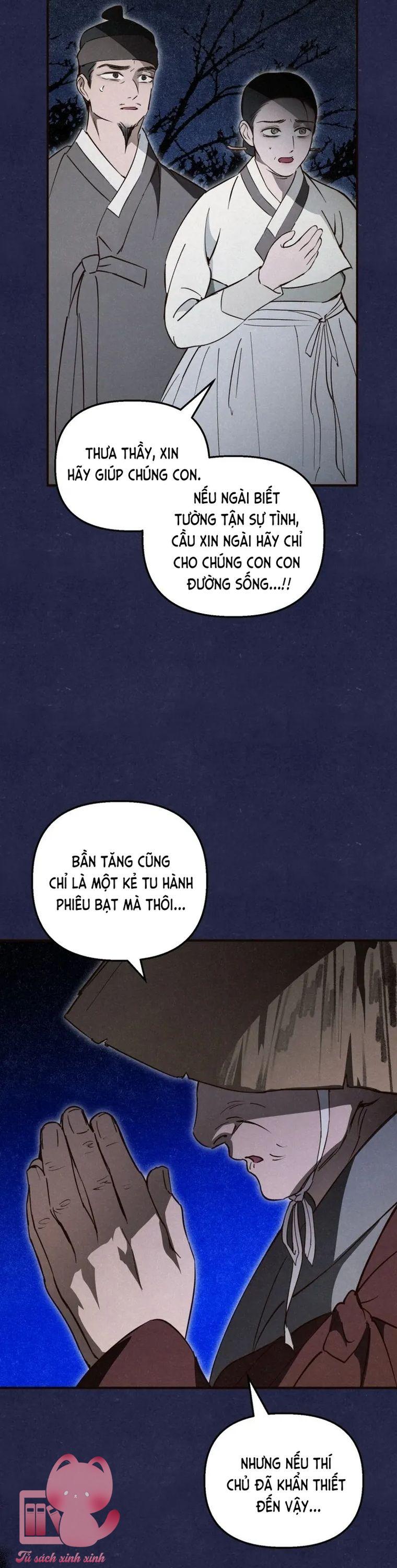 Hạ Tàn Trong Đêm Đen - Chap 25