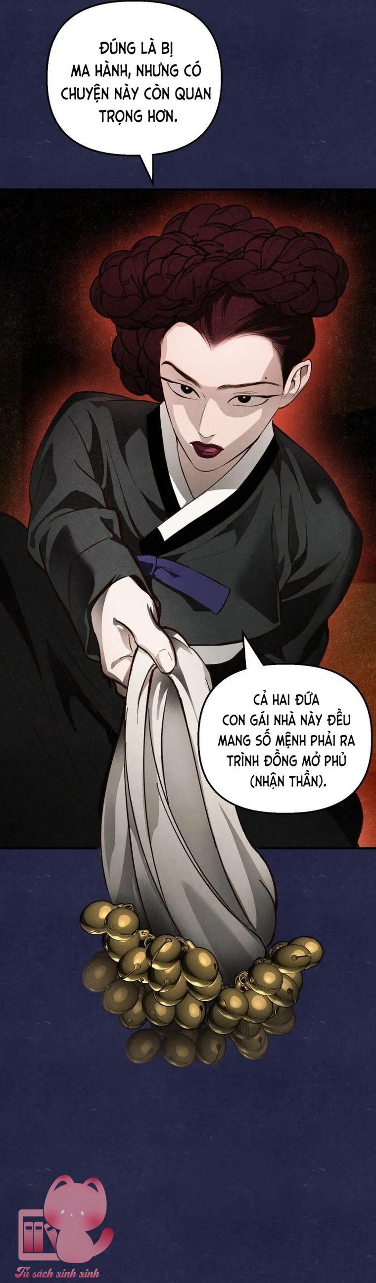 Hạ Tàn Trong Đêm Đen - Chap 25