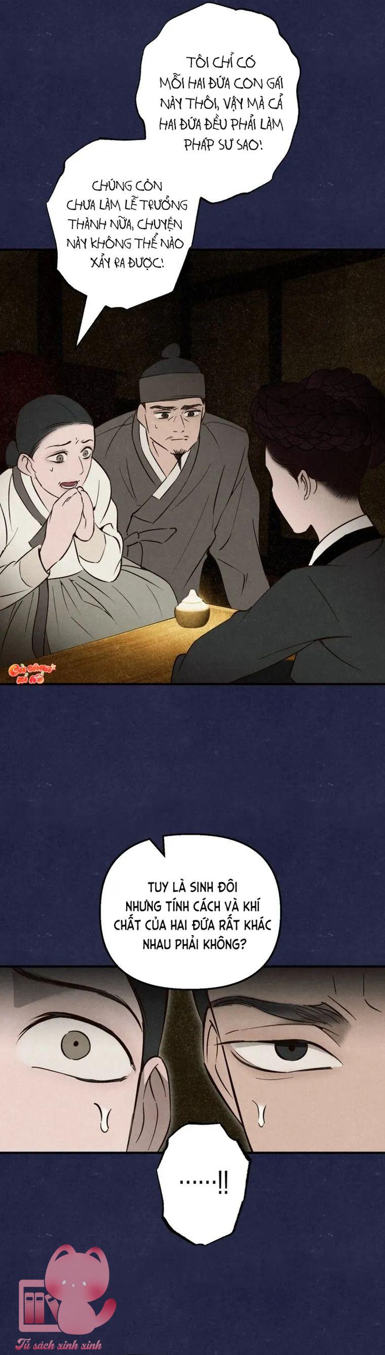 Hạ Tàn Trong Đêm Đen - Chap 25