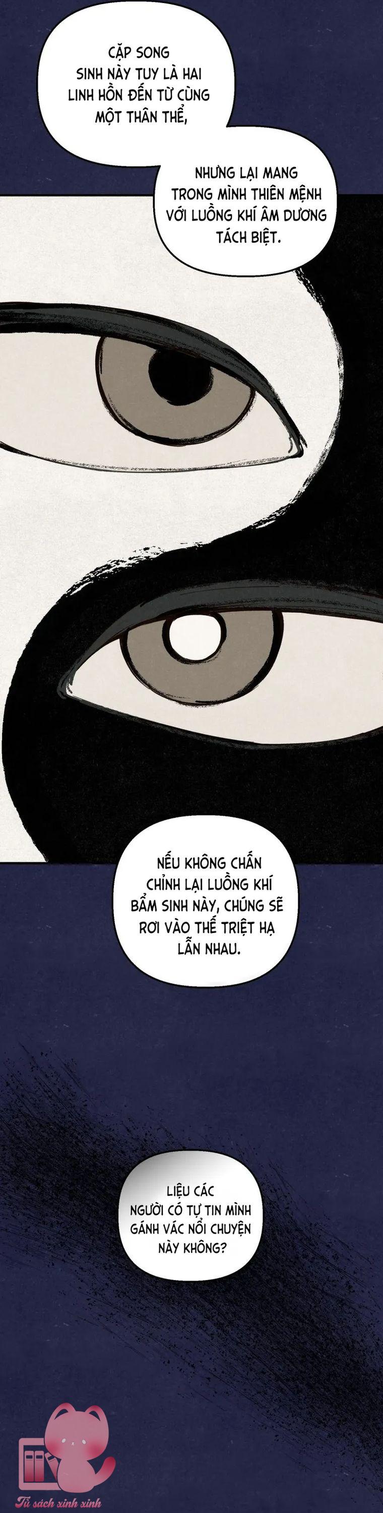 Hạ Tàn Trong Đêm Đen - Chap 25