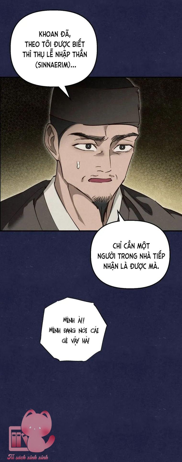 Hạ Tàn Trong Đêm Đen - Chap 25