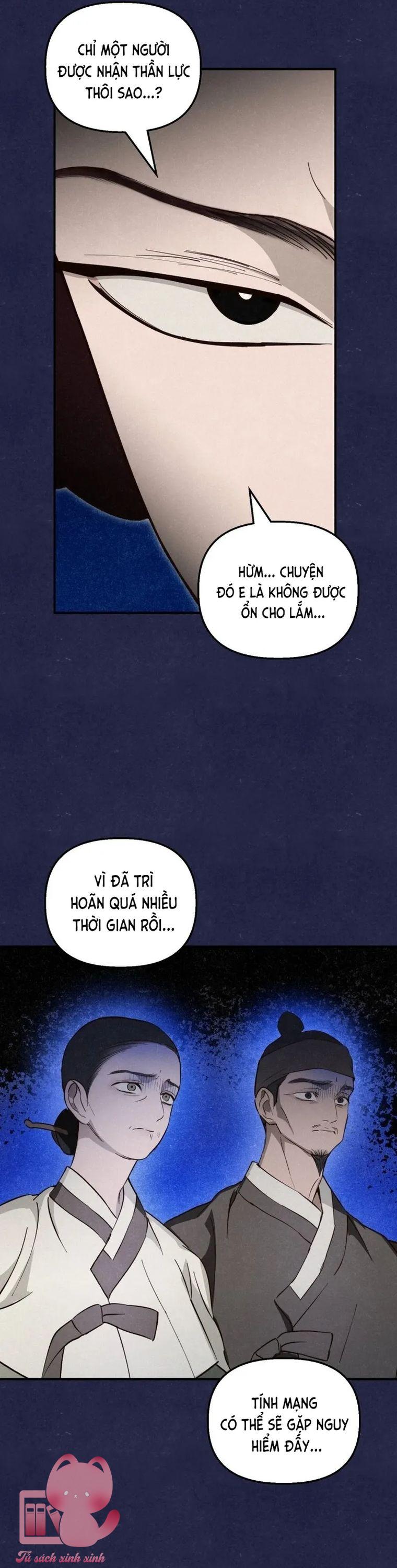 Hạ Tàn Trong Đêm Đen - Chap 25