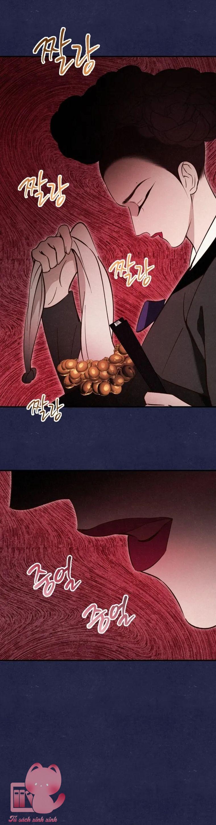 Hạ Tàn Trong Đêm Đen - Chap 25