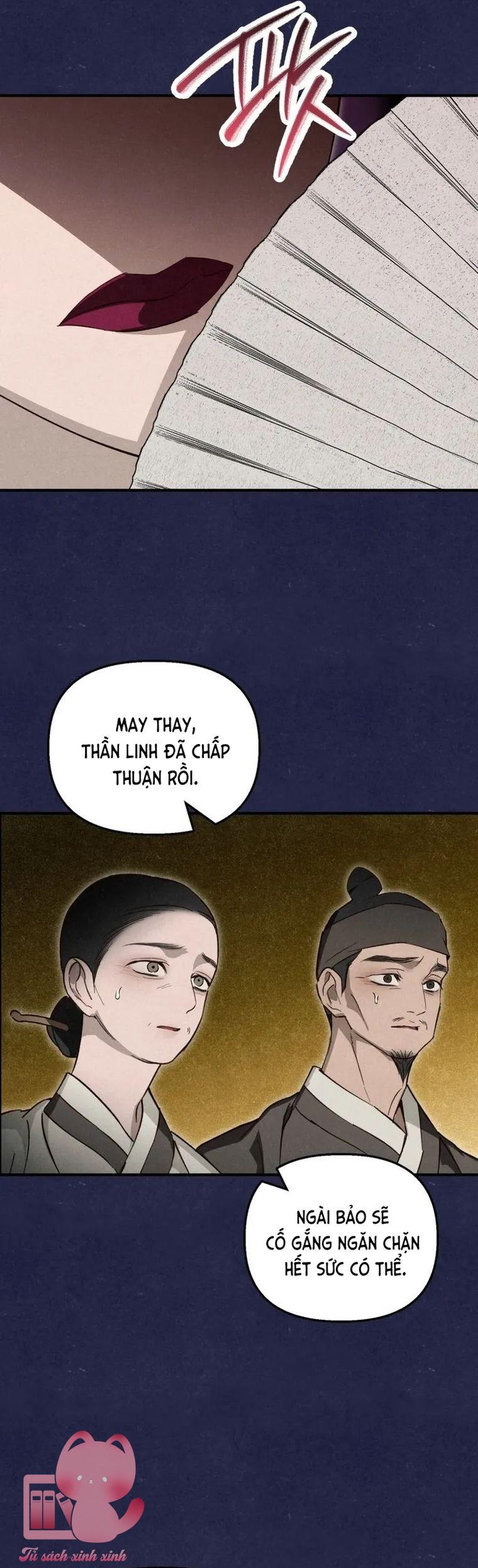 Hạ Tàn Trong Đêm Đen - Chap 25