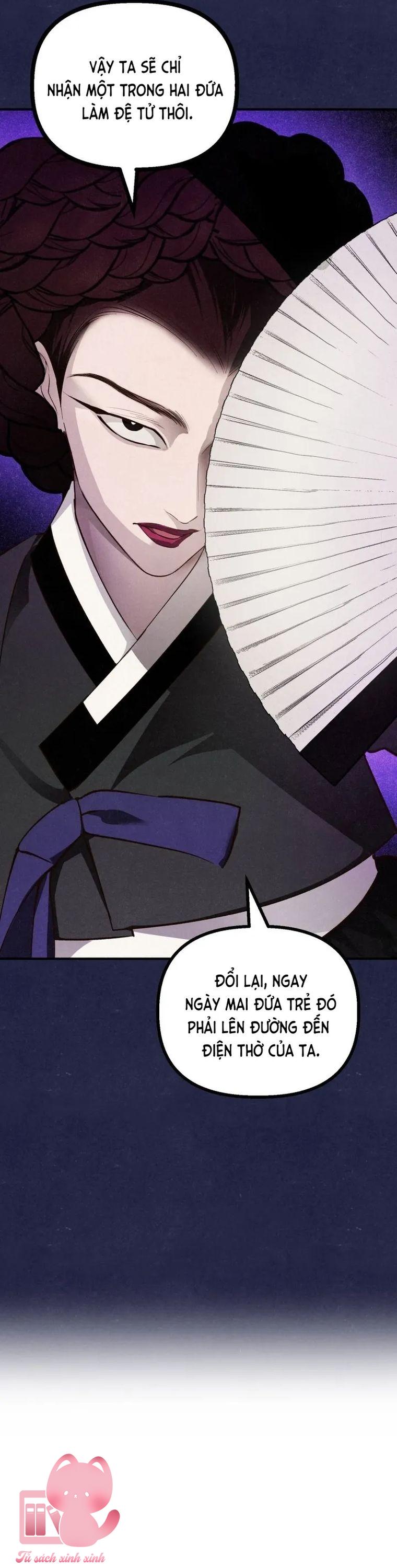 Hạ Tàn Trong Đêm Đen - Chap 25