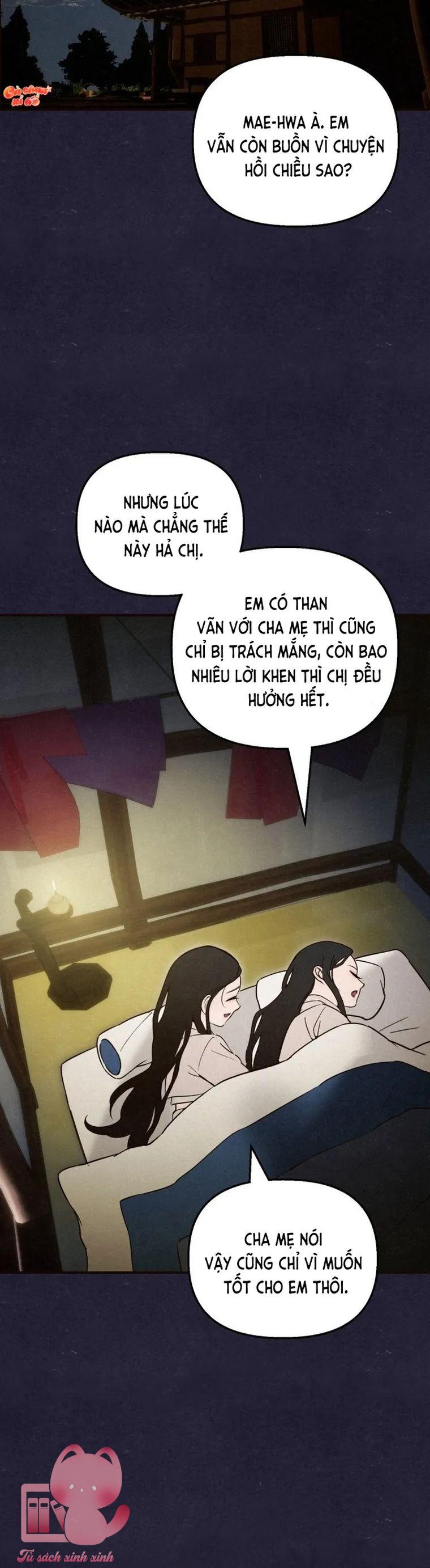 Hạ Tàn Trong Đêm Đen - Chap 25
