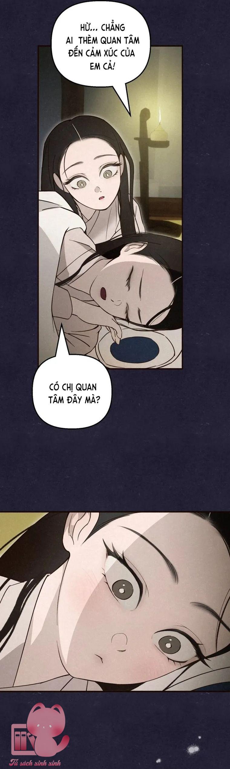 Hạ Tàn Trong Đêm Đen - Chap 25