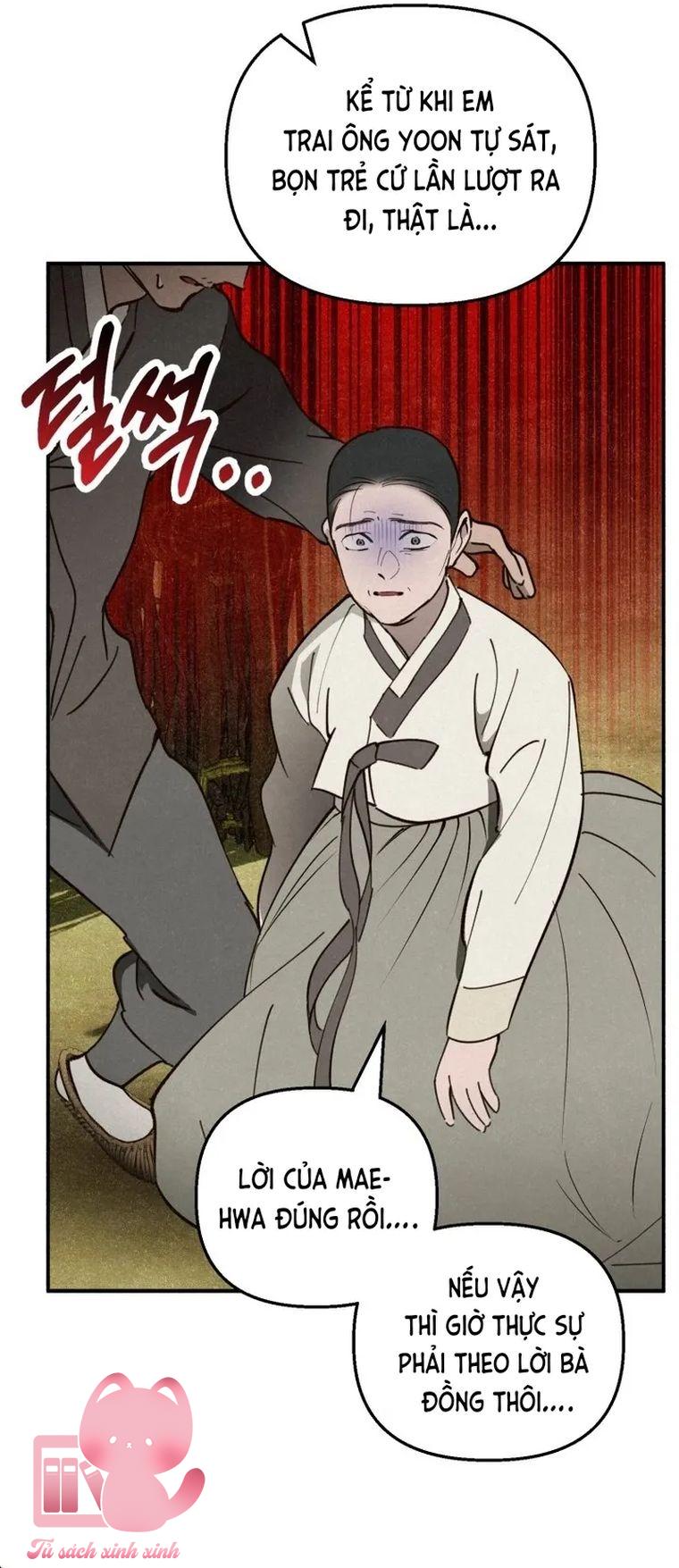 Hạ Tàn Trong Đêm Đen - Chap 26