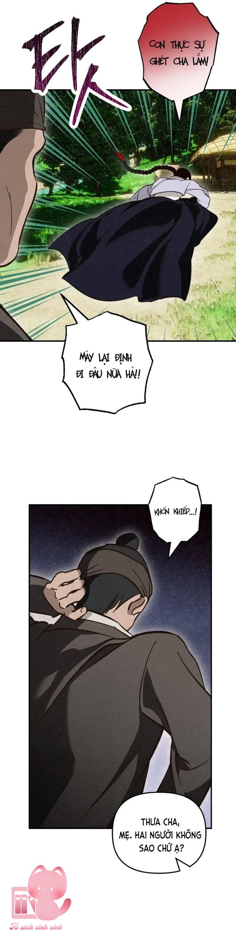 Hạ Tàn Trong Đêm Đen - Chap 26