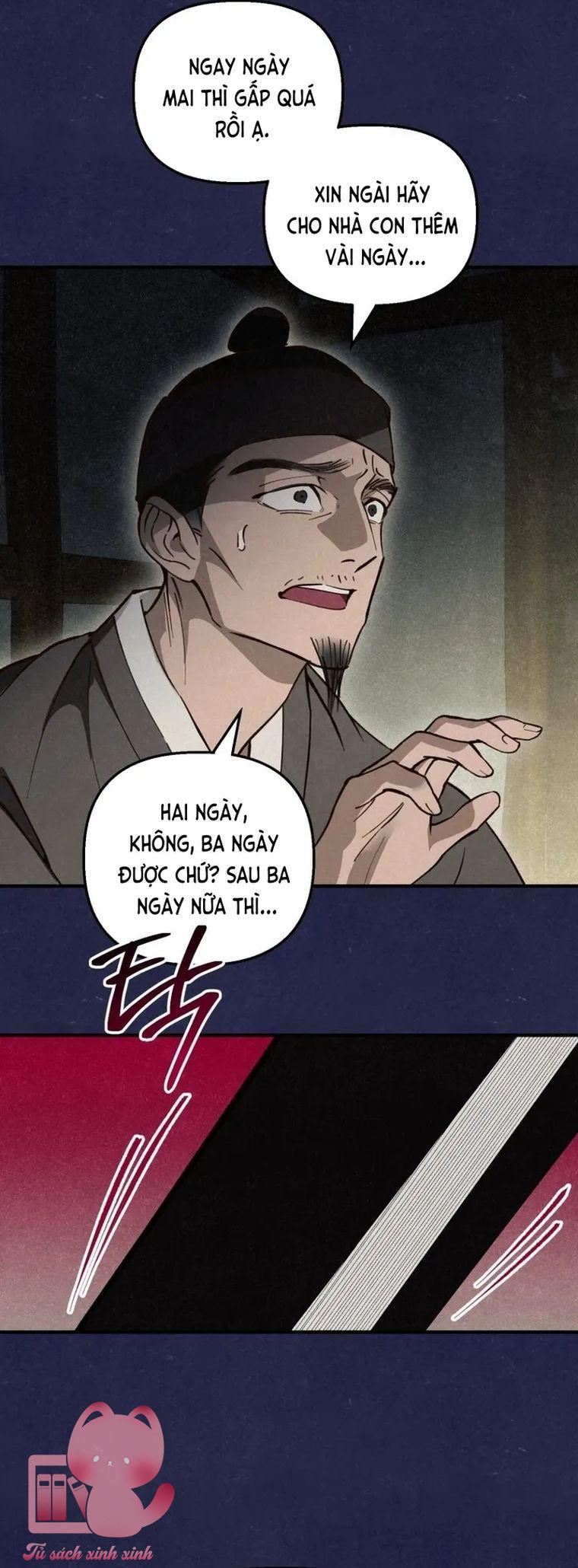 Hạ Tàn Trong Đêm Đen - Chap 26