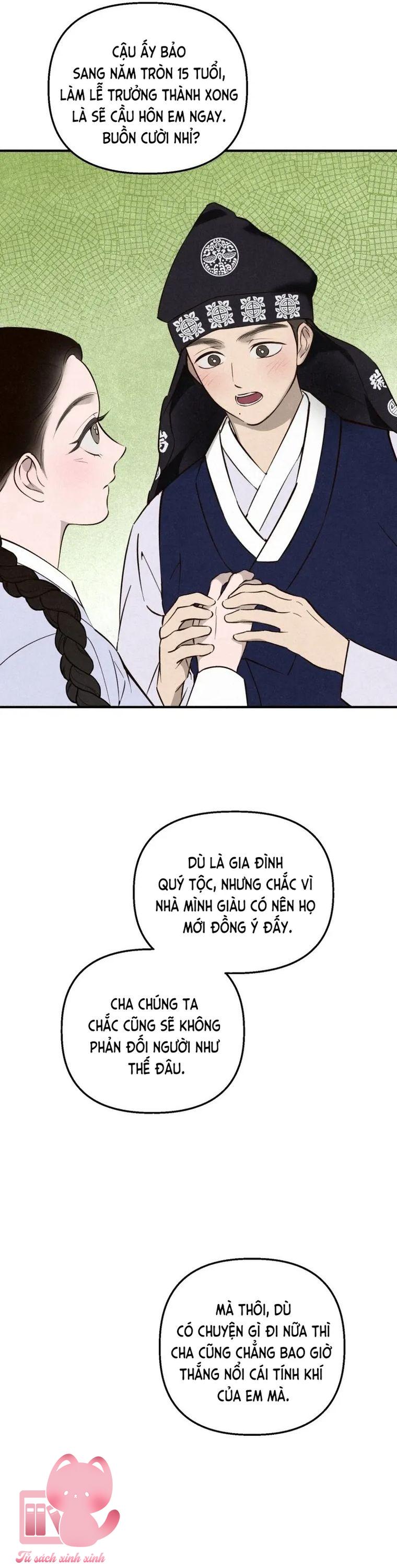 Hạ Tàn Trong Đêm Đen - Chap 26