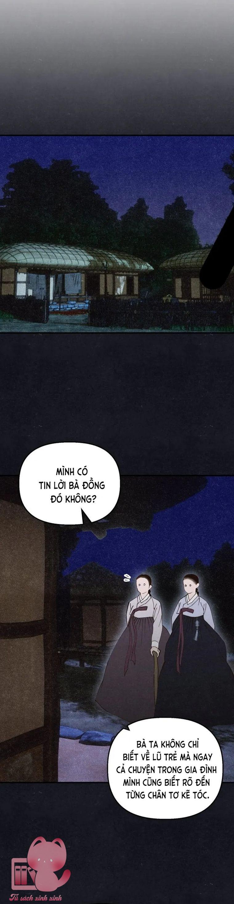 Hạ Tàn Trong Đêm Đen - Chap 26