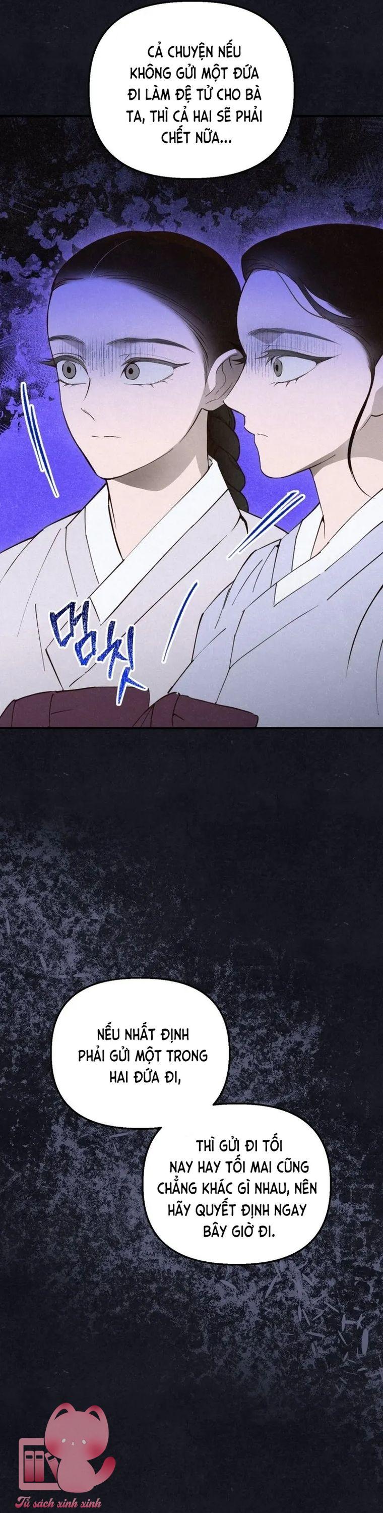 Hạ Tàn Trong Đêm Đen - Chap 26