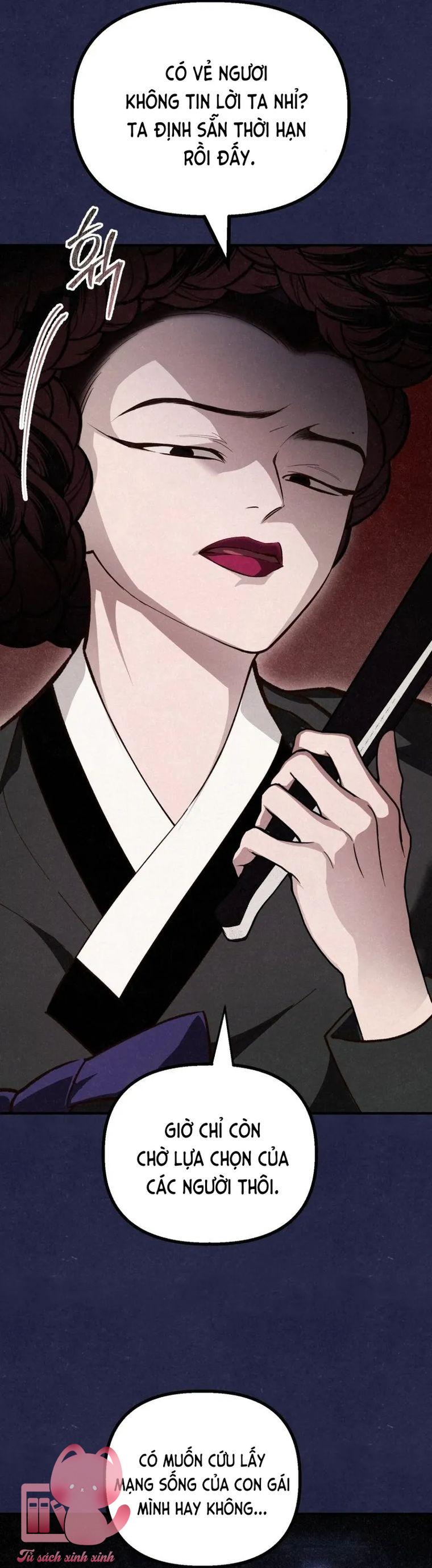 Hạ Tàn Trong Đêm Đen - Chap 26