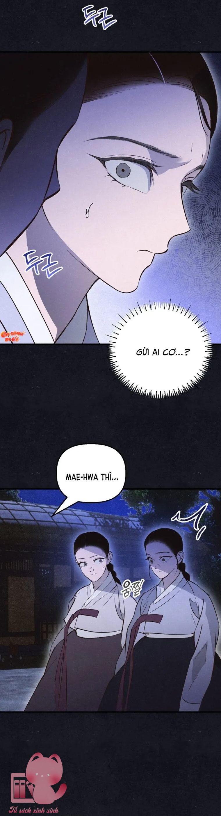 Hạ Tàn Trong Đêm Đen - Chap 26