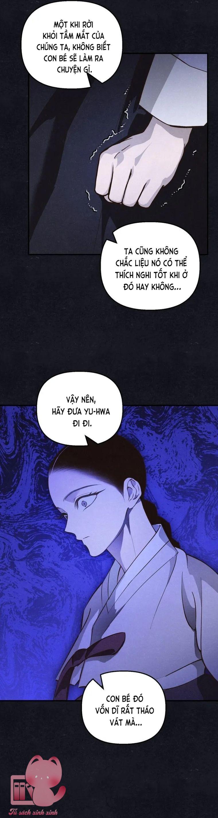 Hạ Tàn Trong Đêm Đen - Chap 26