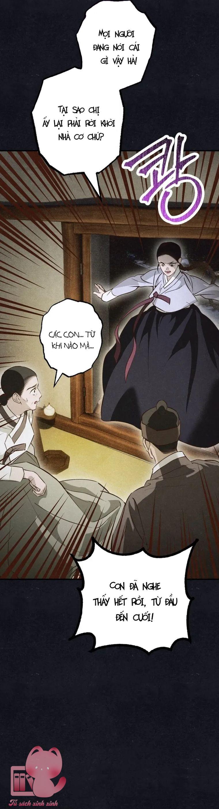 Hạ Tàn Trong Đêm Đen - Chap 26