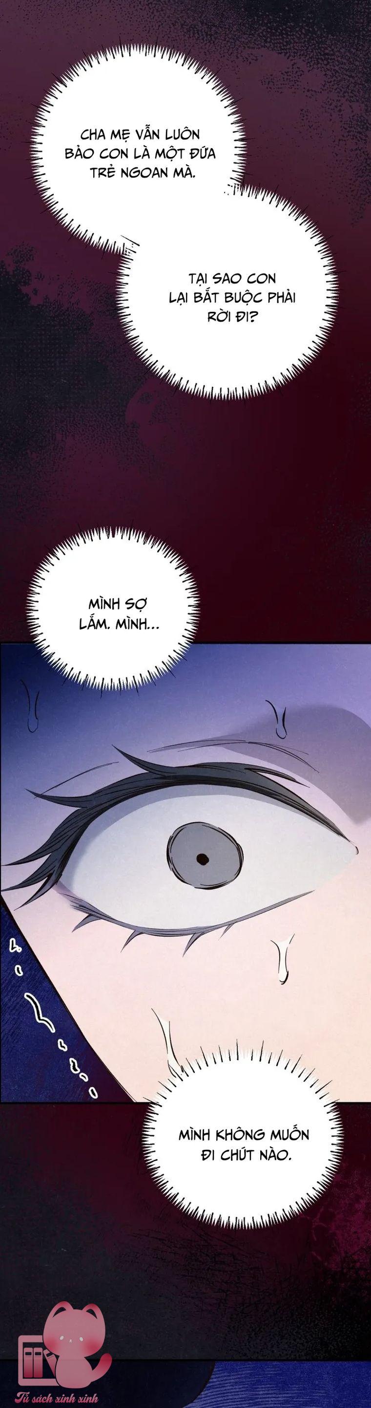 Hạ Tàn Trong Đêm Đen - Chap 26
