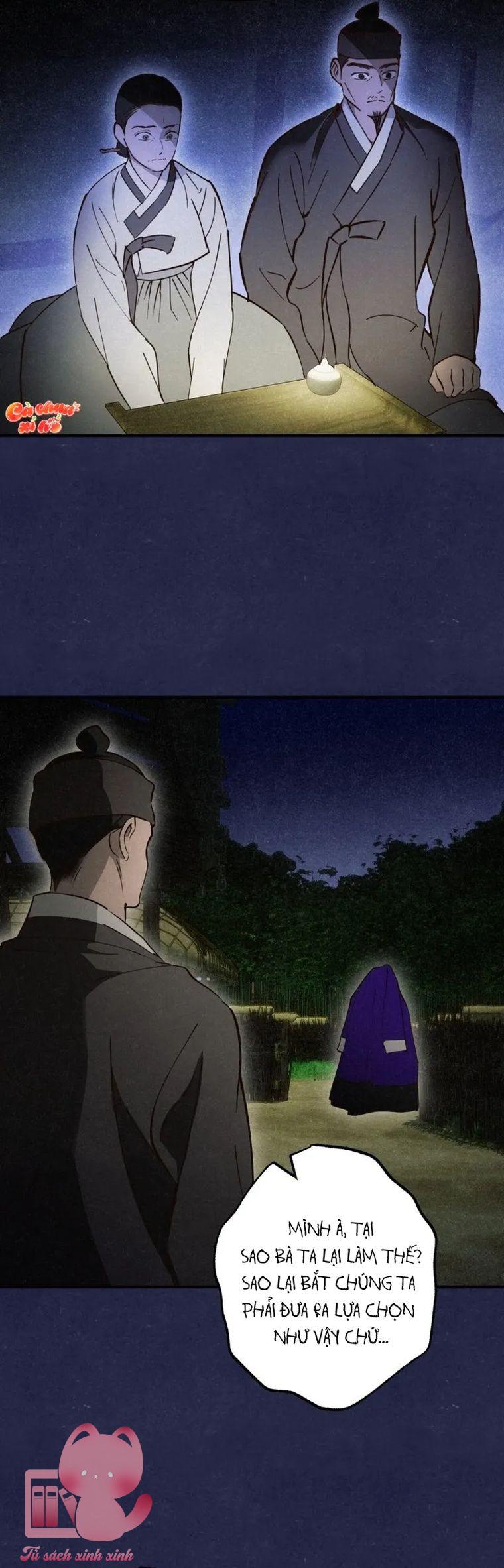 Hạ Tàn Trong Đêm Đen - Chap 26