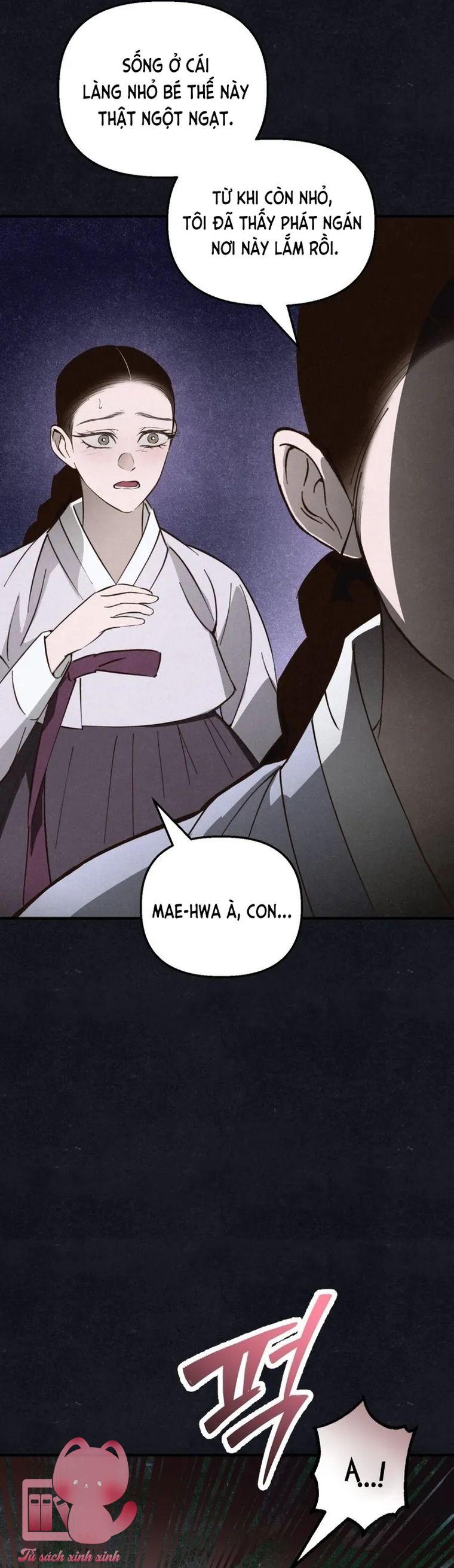 Hạ Tàn Trong Đêm Đen - Chap 26