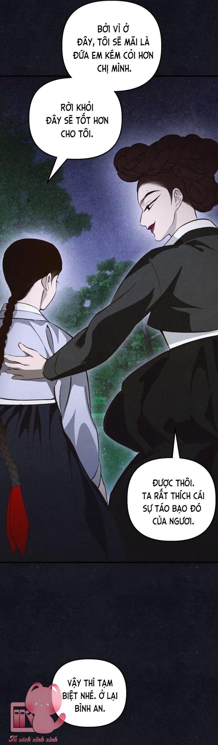 Hạ Tàn Trong Đêm Đen - Chap 26