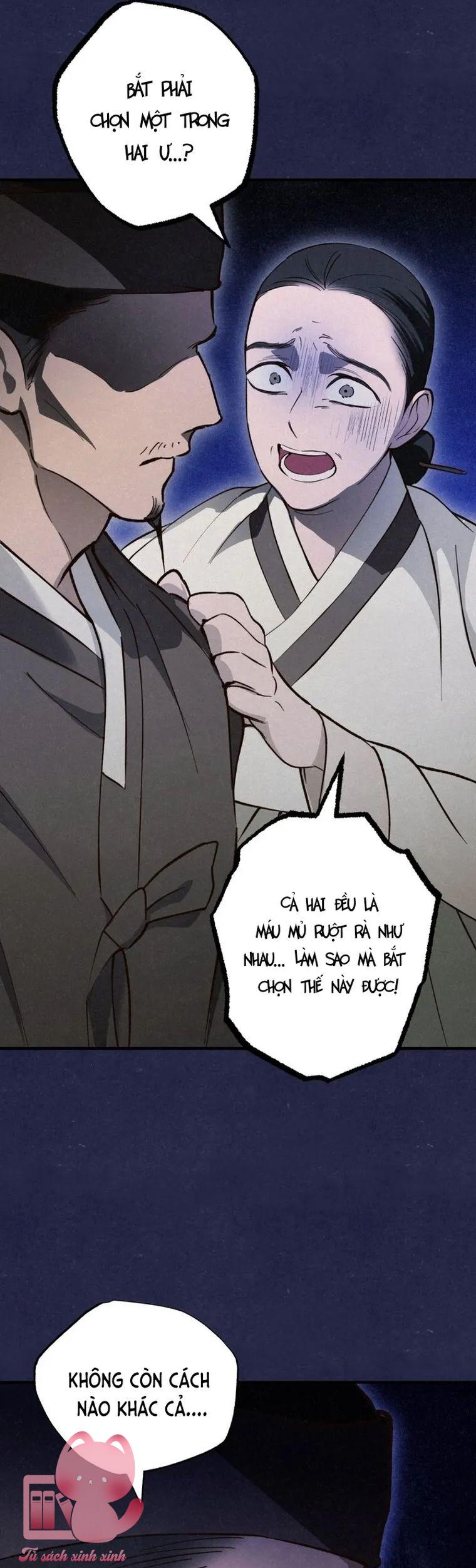 Hạ Tàn Trong Đêm Đen - Chap 26
