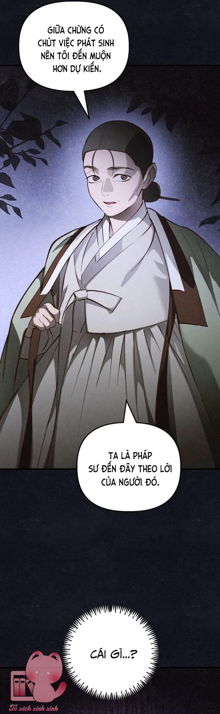 Hạ Tàn Trong Đêm Đen - Chap 26