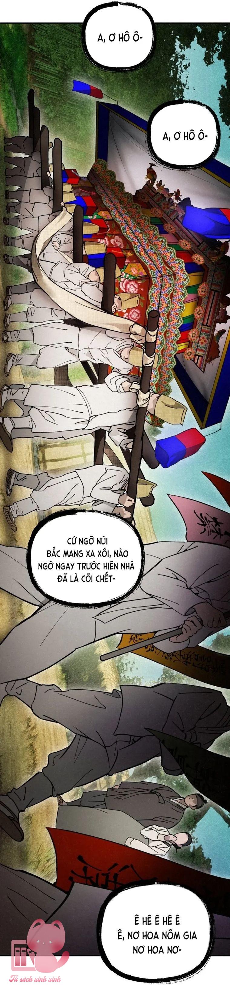 Hạ Tàn Trong Đêm Đen - Chap 26