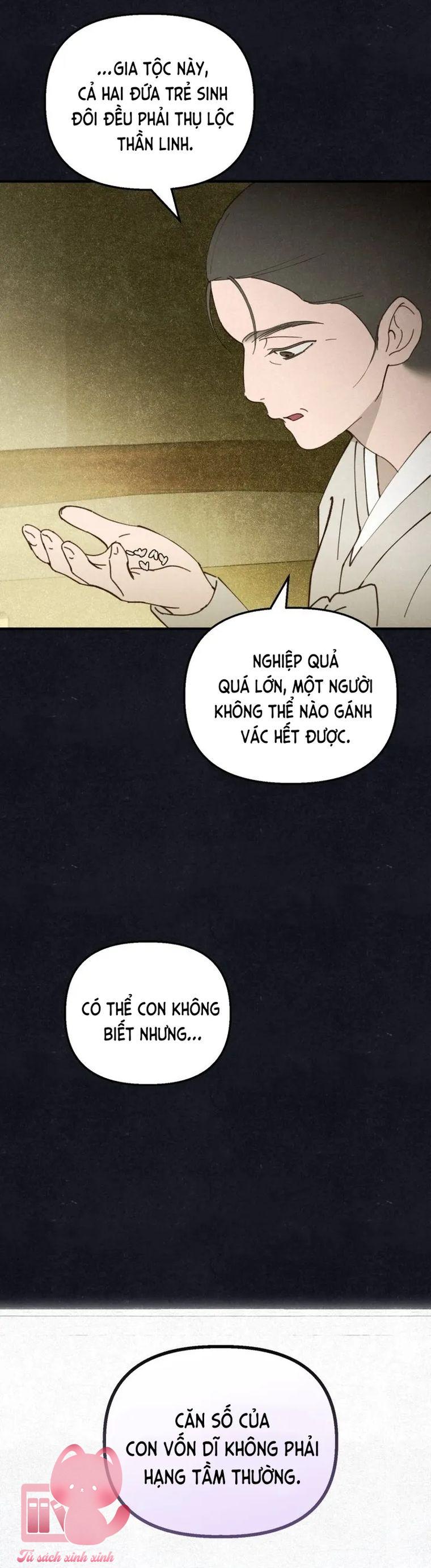 Hạ Tàn Trong Đêm Đen - Chap 27