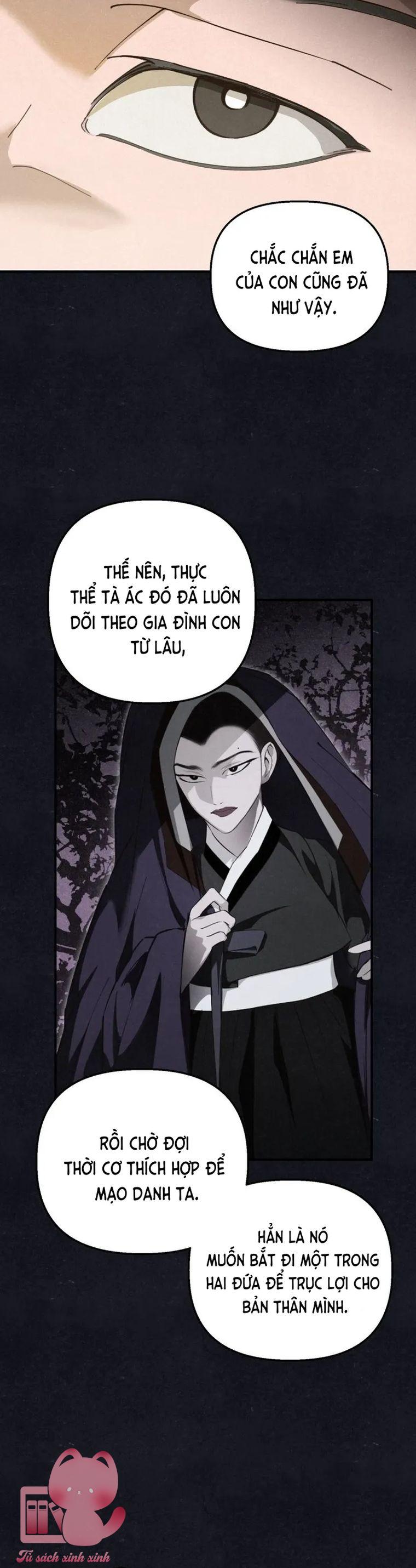 Hạ Tàn Trong Đêm Đen - Chap 27