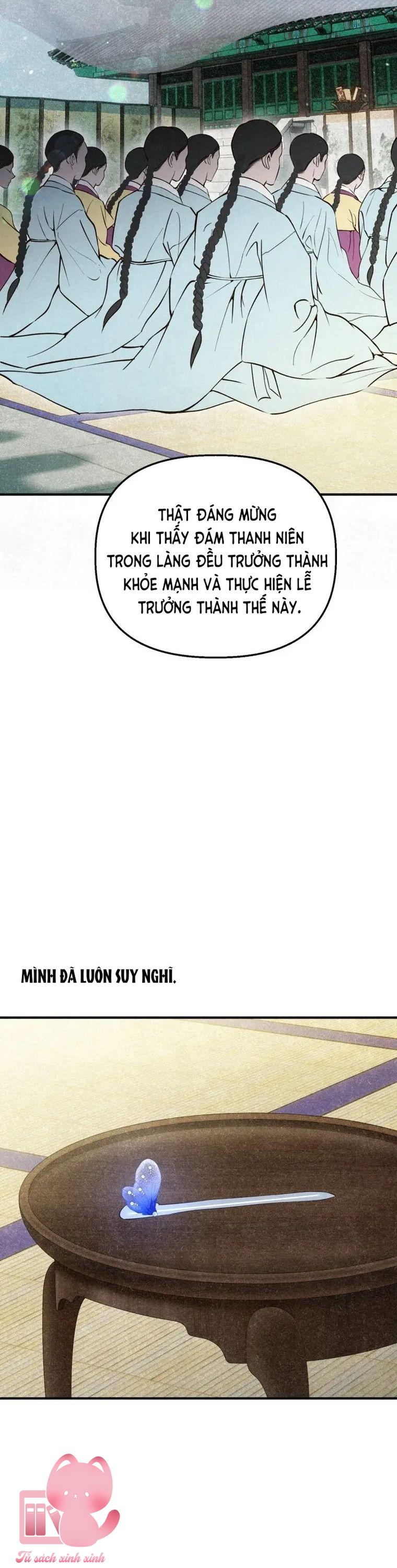 Hạ Tàn Trong Đêm Đen - Chap 27