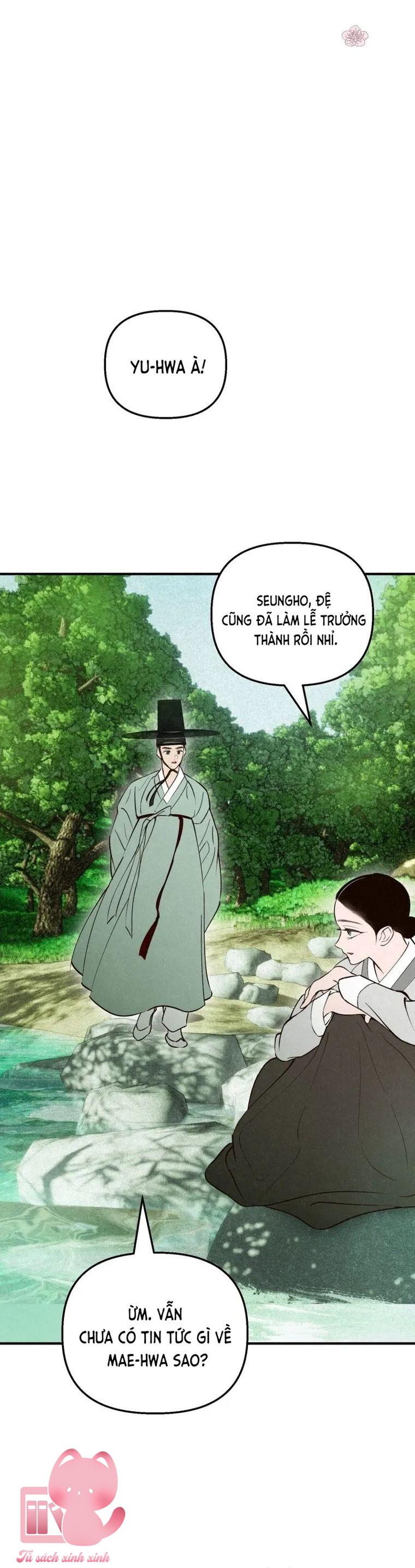 Hạ Tàn Trong Đêm Đen - Chap 27