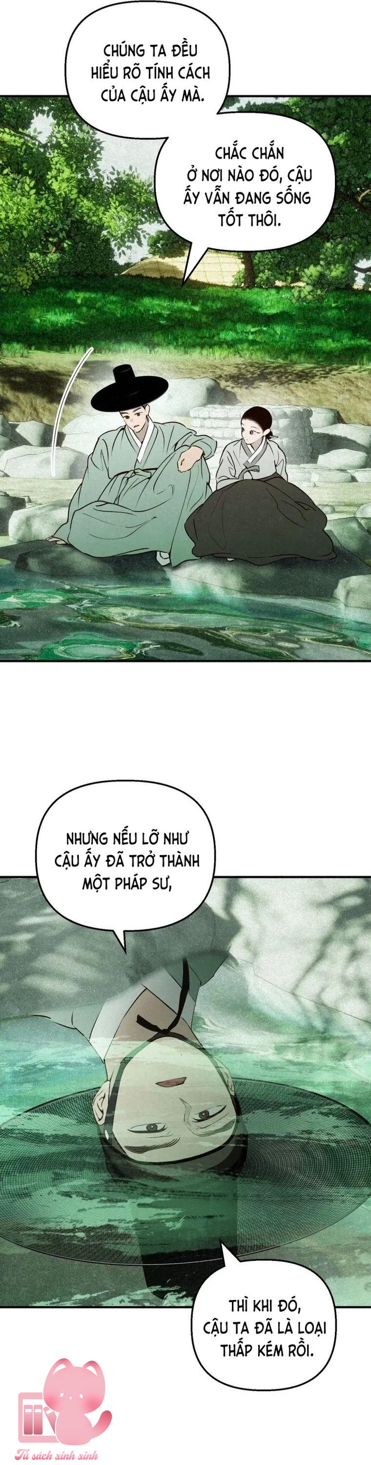 Hạ Tàn Trong Đêm Đen - Chap 27