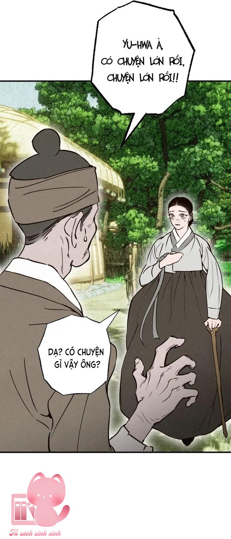 Hạ Tàn Trong Đêm Đen - Chap 27