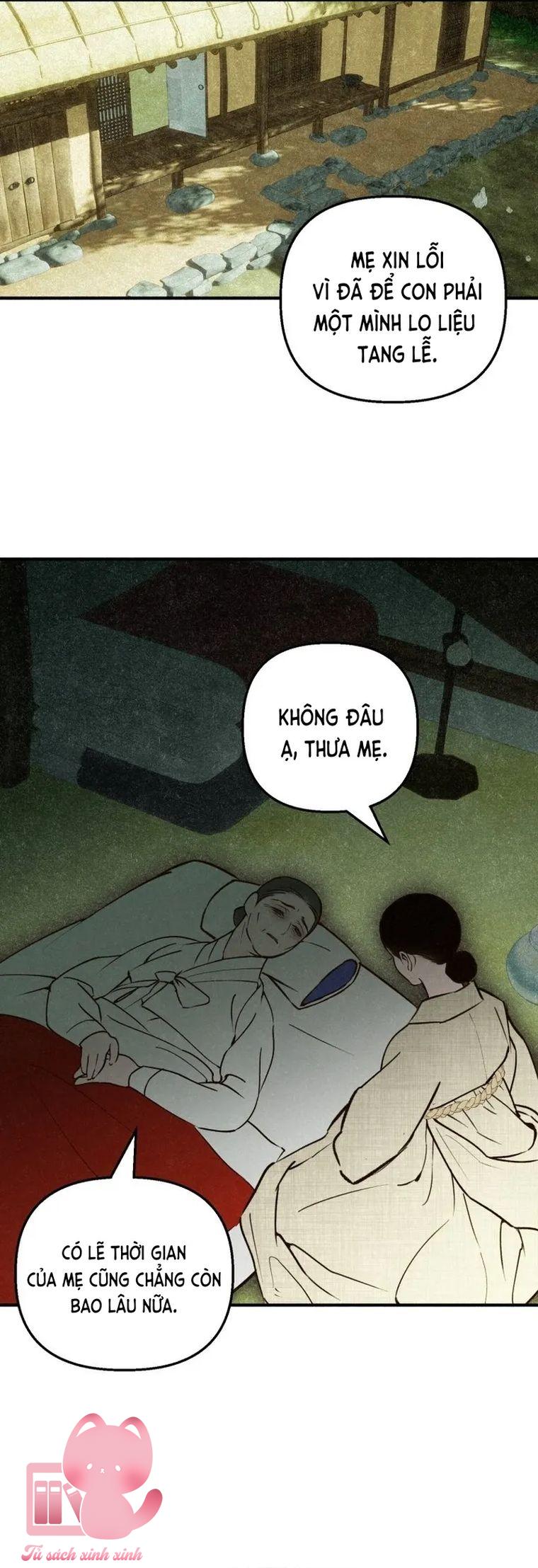Hạ Tàn Trong Đêm Đen - Chap 27