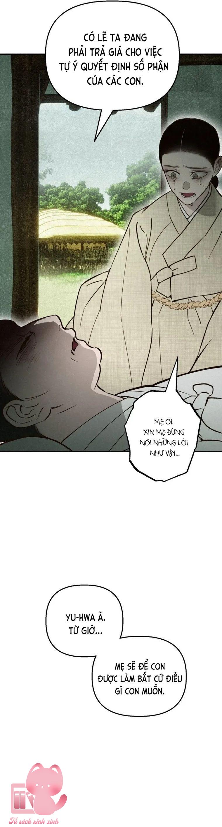 Hạ Tàn Trong Đêm Đen - Chap 27