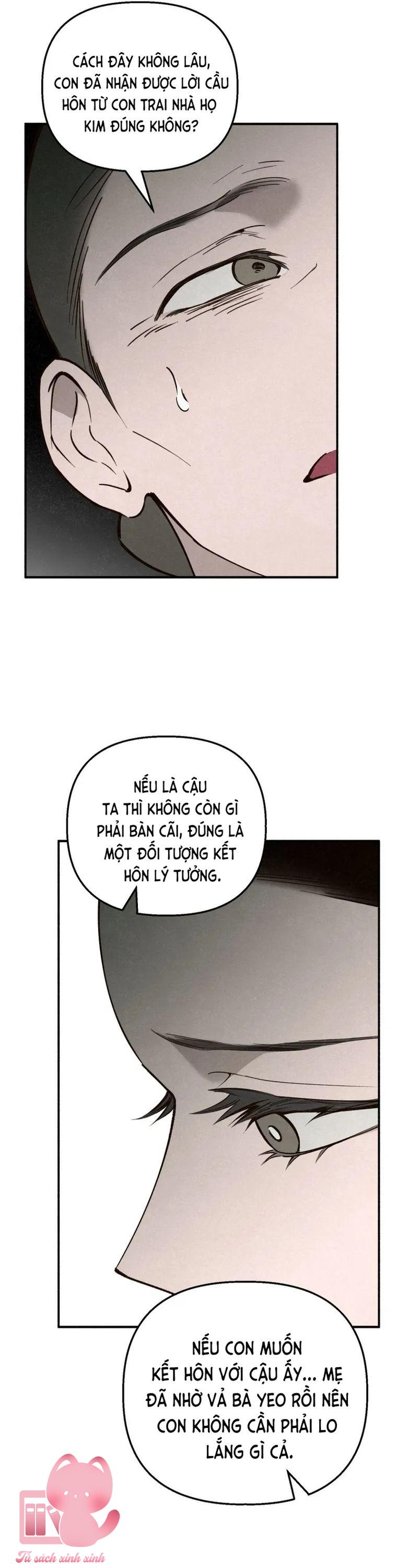 Hạ Tàn Trong Đêm Đen - Chap 27