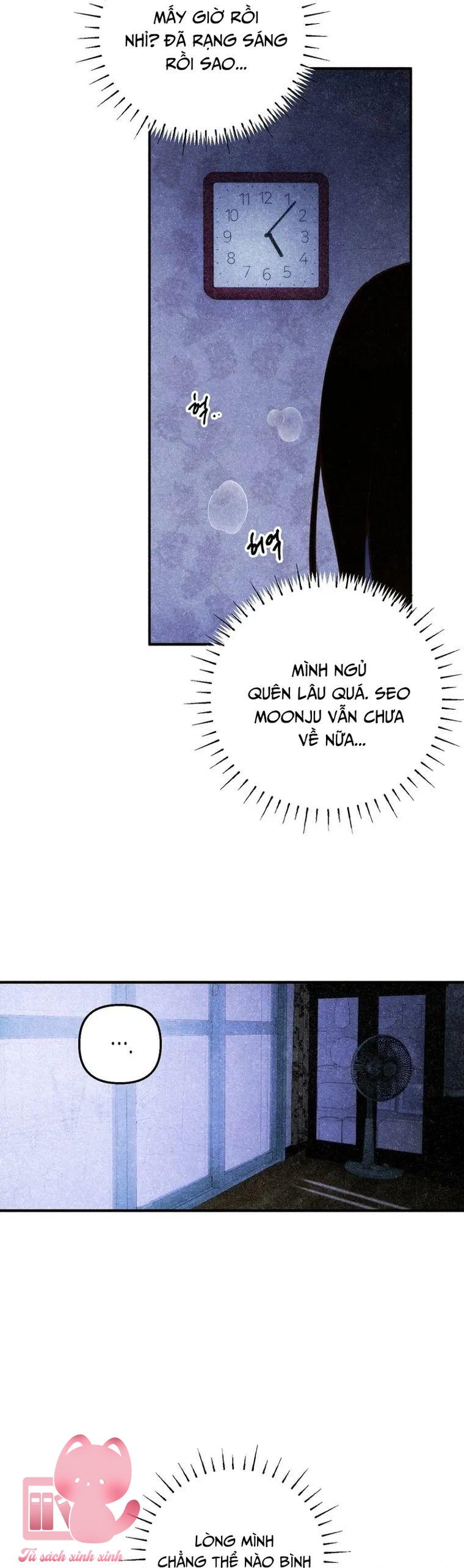 Hạ Tàn Trong Đêm Đen - Chap 27