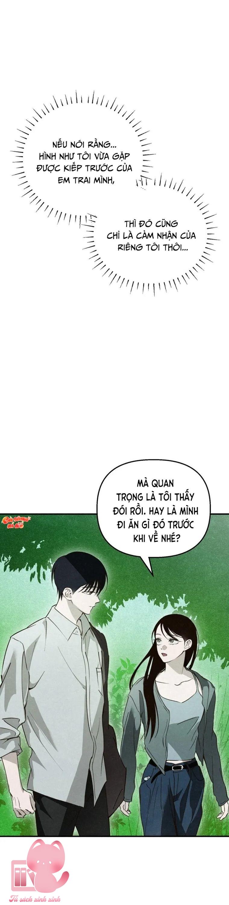 Hạ Tàn Trong Đêm Đen - Chap 28