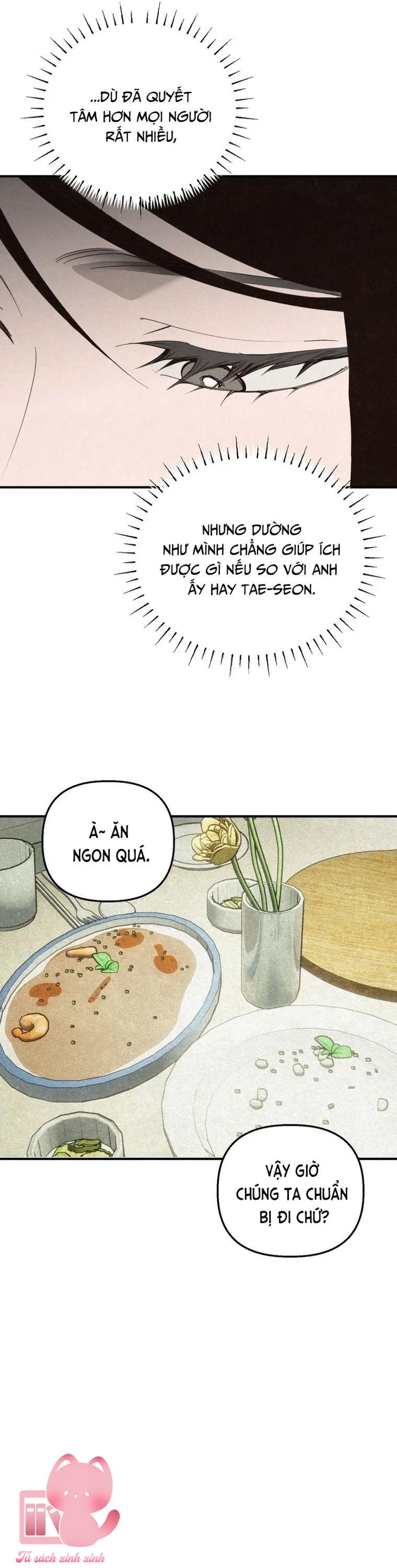 Hạ Tàn Trong Đêm Đen - Chap 28
