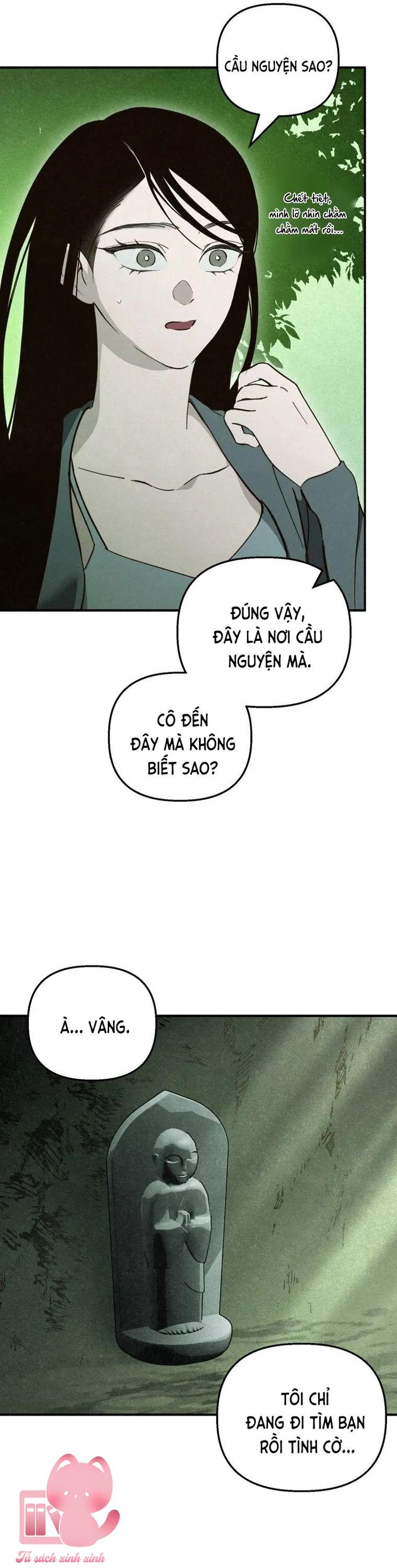 Hạ Tàn Trong Đêm Đen - Chap 28