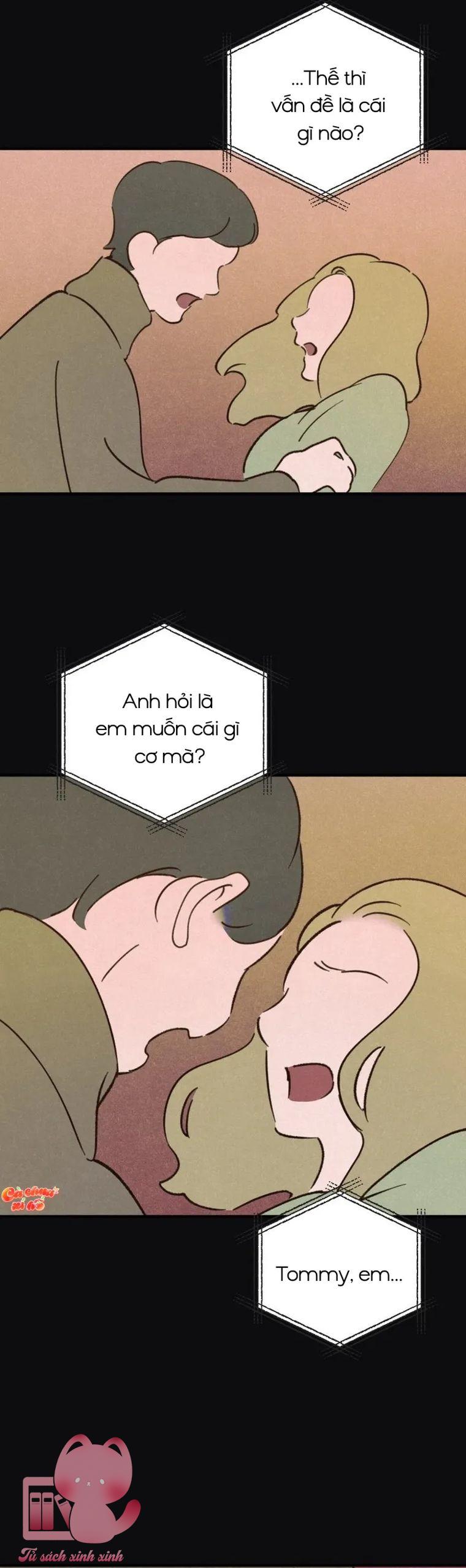 Hạ Tàn Trong Đêm Đen - Chap 28