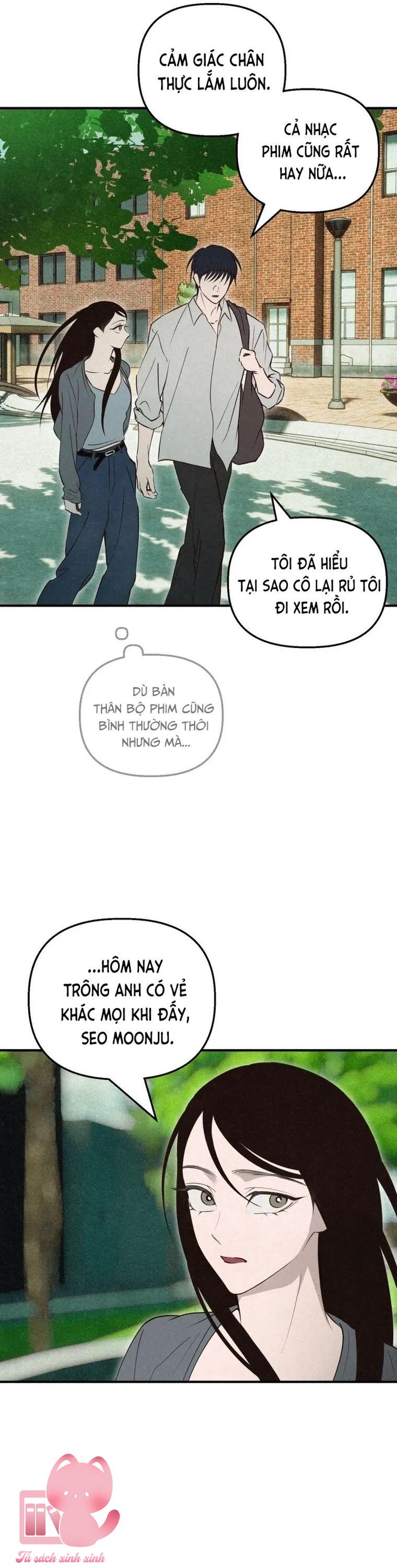 Hạ Tàn Trong Đêm Đen - Chap 28
