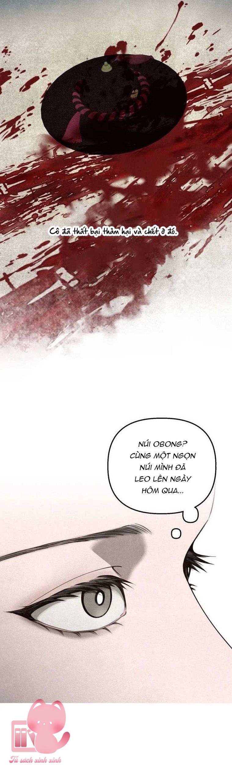 Hạ Tàn Trong Đêm Đen - Chap 3