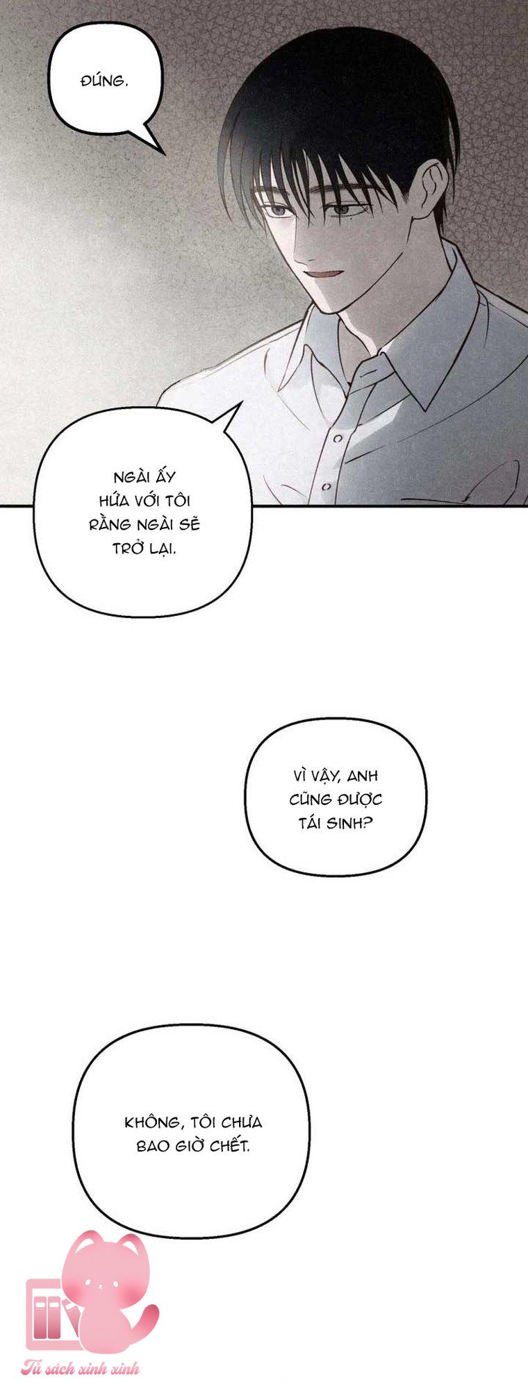 Hạ Tàn Trong Đêm Đen - Chap 3