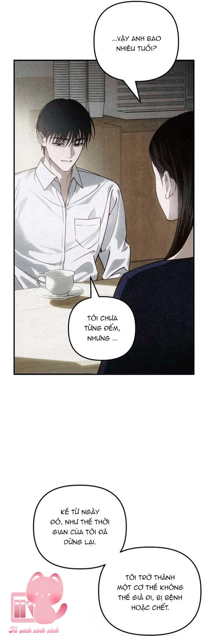 Hạ Tàn Trong Đêm Đen - Chap 3