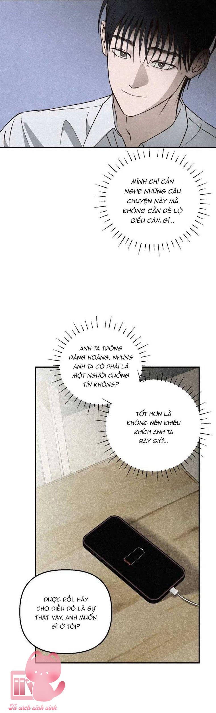 Hạ Tàn Trong Đêm Đen - Chap 3